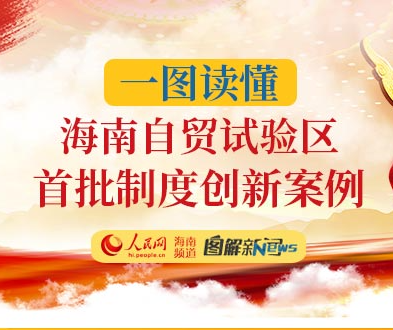 一图读懂海南自贸区首批创新案例
