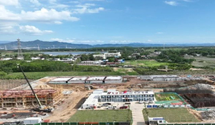 昌江村镇集中供水工程主体工程预计年底竣工
