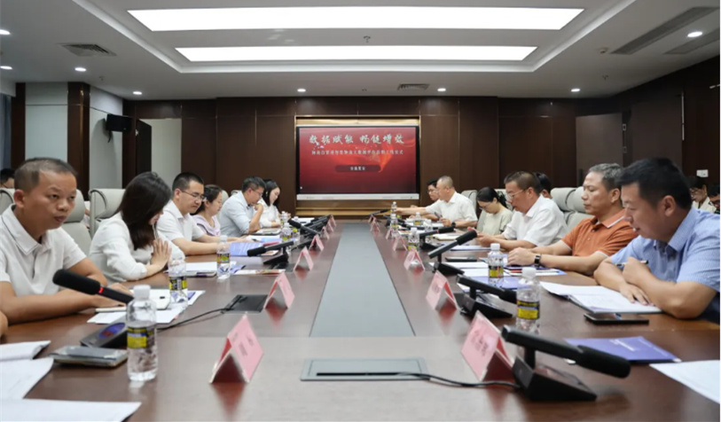 海南自贸港智慧物流大数据平台首期上线