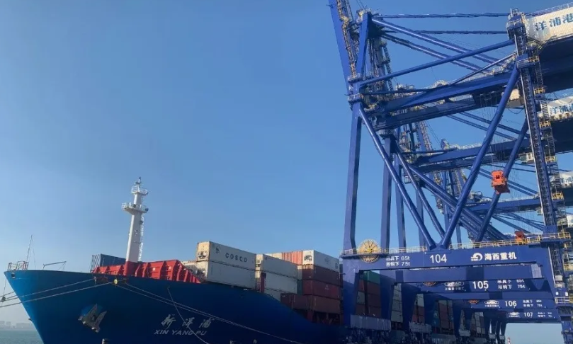 海南港航“牵手”新加坡港务集团 深化国际航运合作